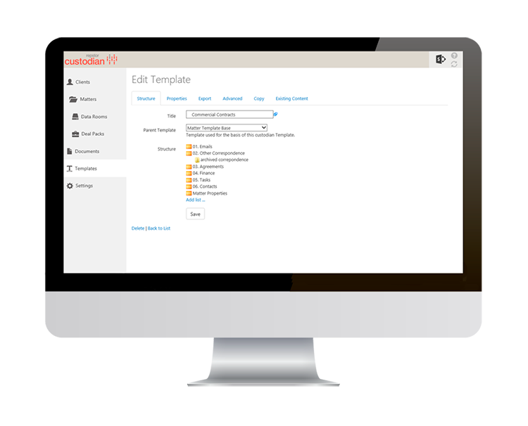 SharePoint case management