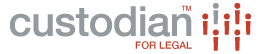 custodian for legal logo