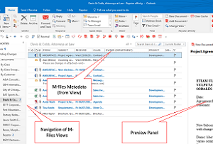 M-Files Outlook Integration