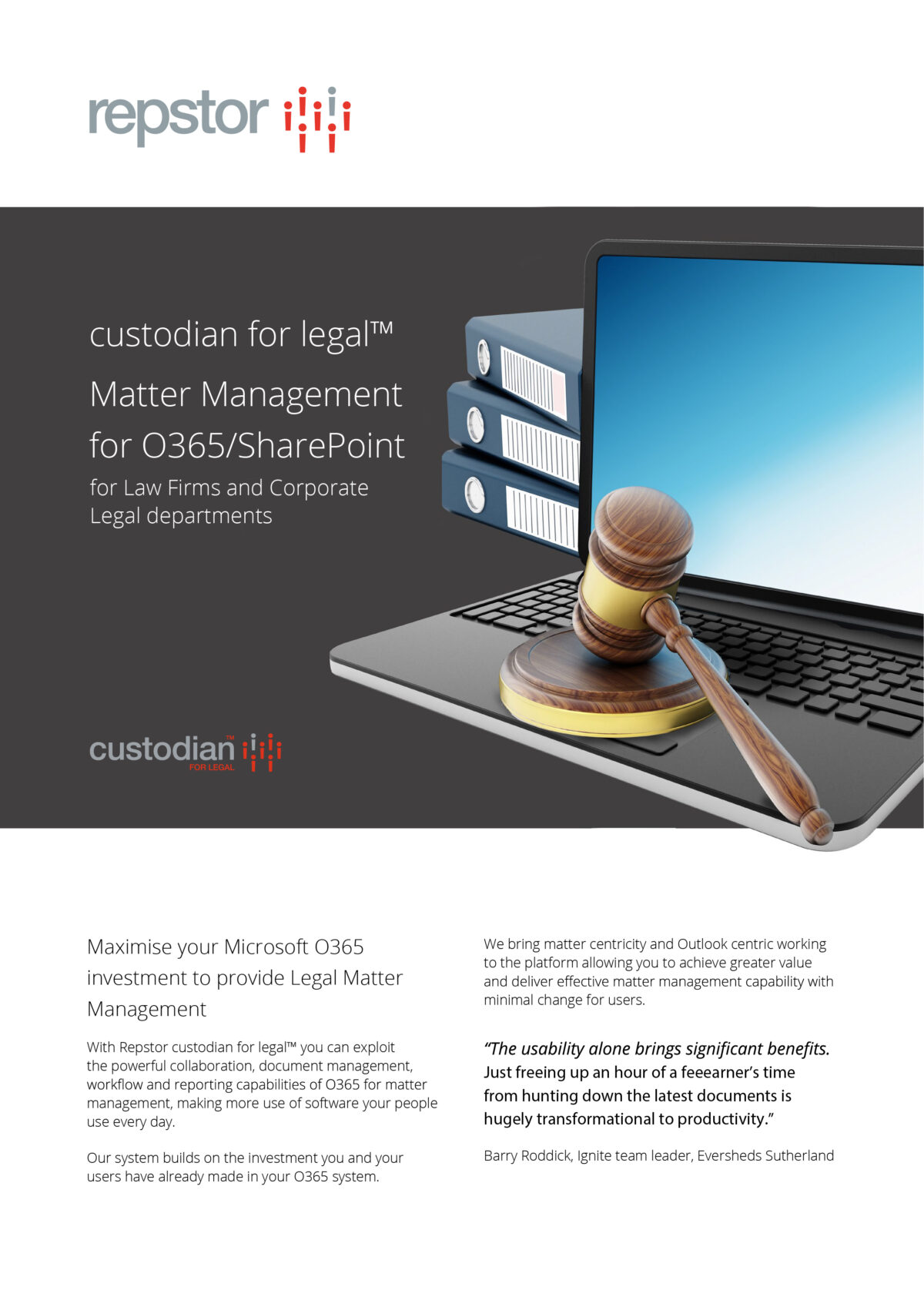 Use Microsoft 365 For Matter Management Legal Software for Cloud